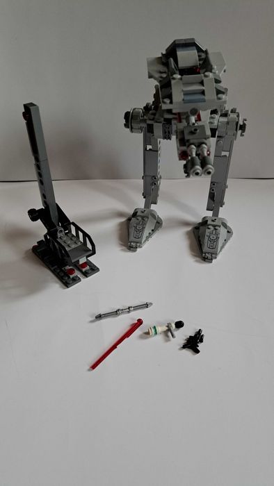 Lego Star Wars - 75201 - First Order AT-ST - maszyna krocząca - SW