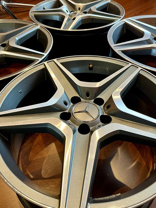 4x Jantes 18''x8.00'' | 5x112mm p/Mercedes, look AMG