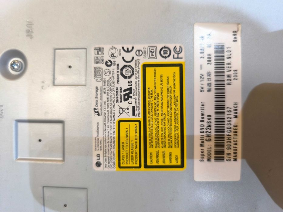 Napęd DVD LG "GH22NS40"
