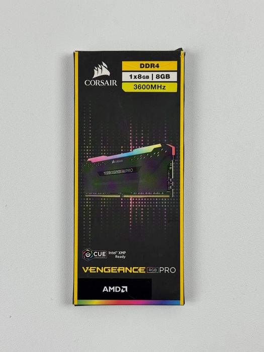 Pamięć RAM Corsair Vengeance RGB Pro DDR4 DIMM 8GB 3600MHz CL18 XMP