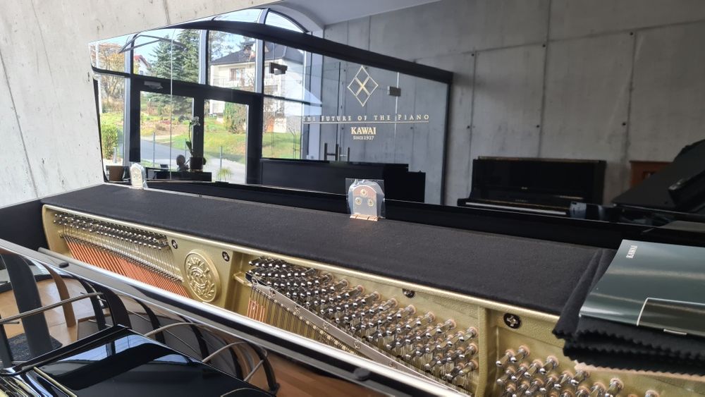 Pianino Pianina Kawai K200 fabrycznie nowe.
