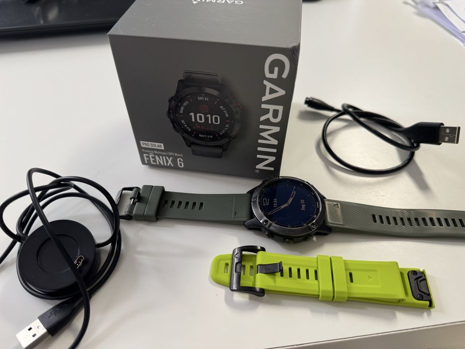 Garmin Fenix 6 Pro solar