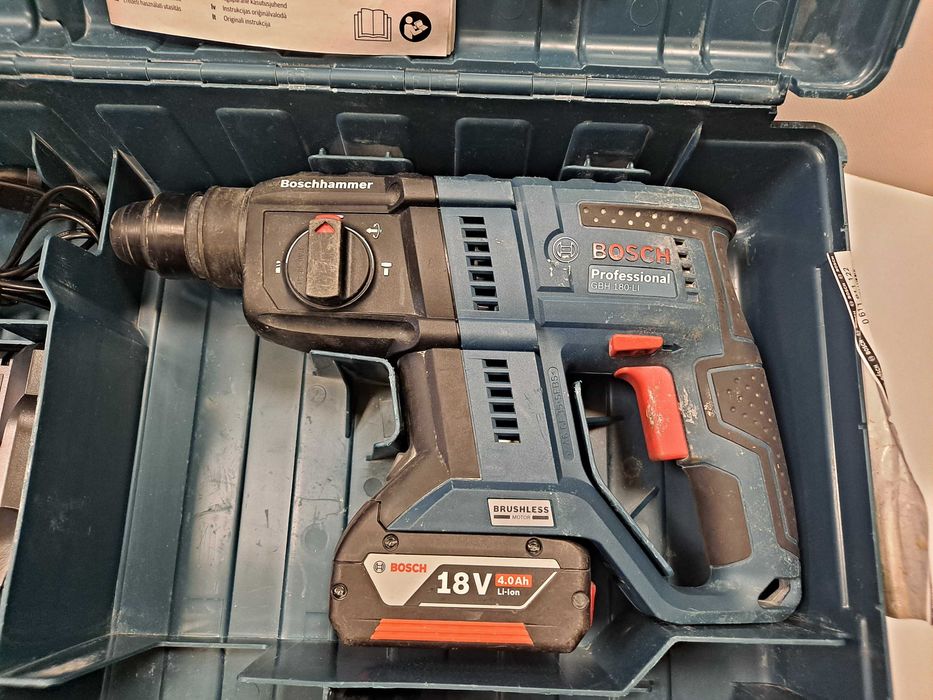 akumulatorowy młot Bosch GBH 180-Li Professional
