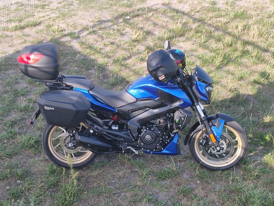 Motocykl Bajaj Dominar 400