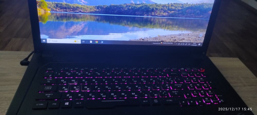 ASUS игровой ноутбук GL753V