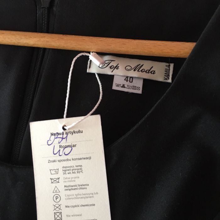 nowa elegancka sukienka Top Moda Kamila M/L