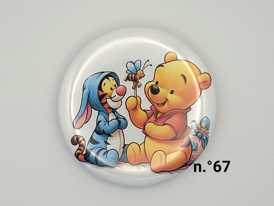 Crachas personalizados