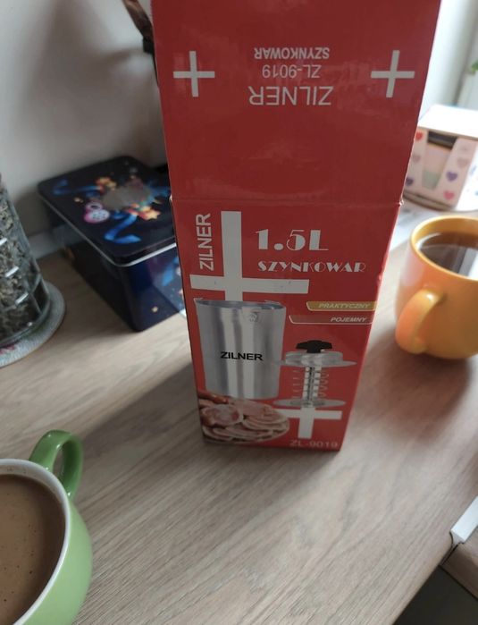 Szynkowar pod ciśnieniem