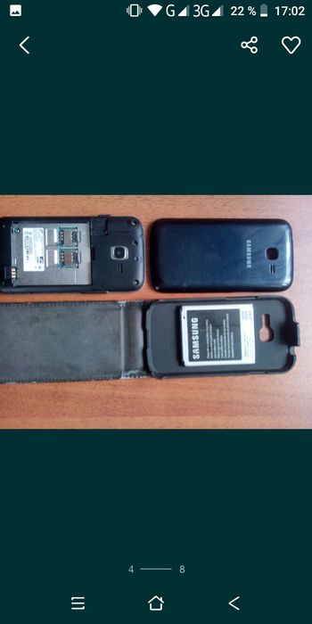 Запчасти телефон NUU A5