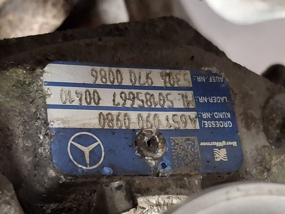 Motor completo MERCEDES-BENZ Sprinter 3,5-t (906)