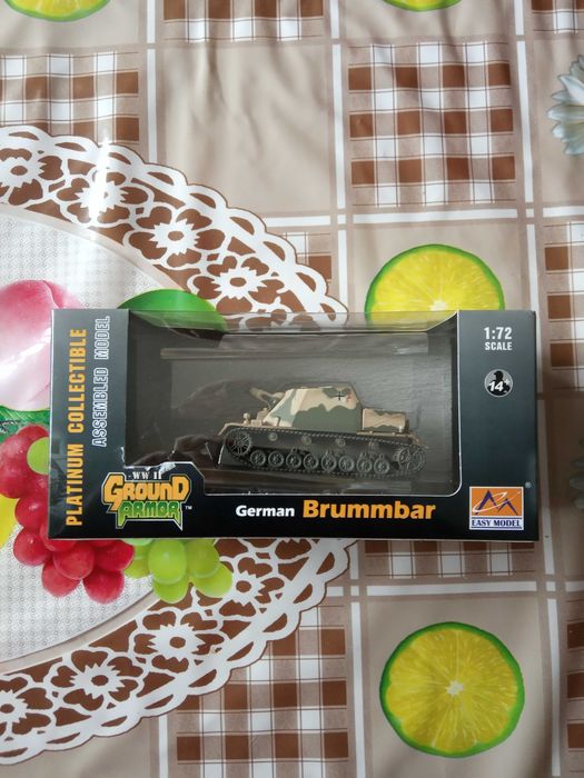 Нова модель танка German Brummbar 1:72 scale Ground Armor