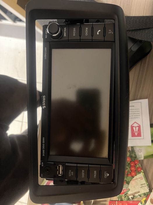 Radio sirius dodge grand caravan