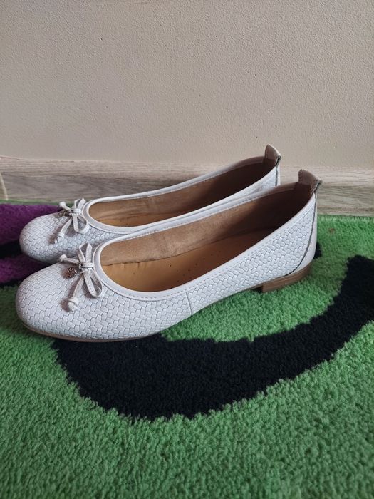 Buty dziewczęce baleriny