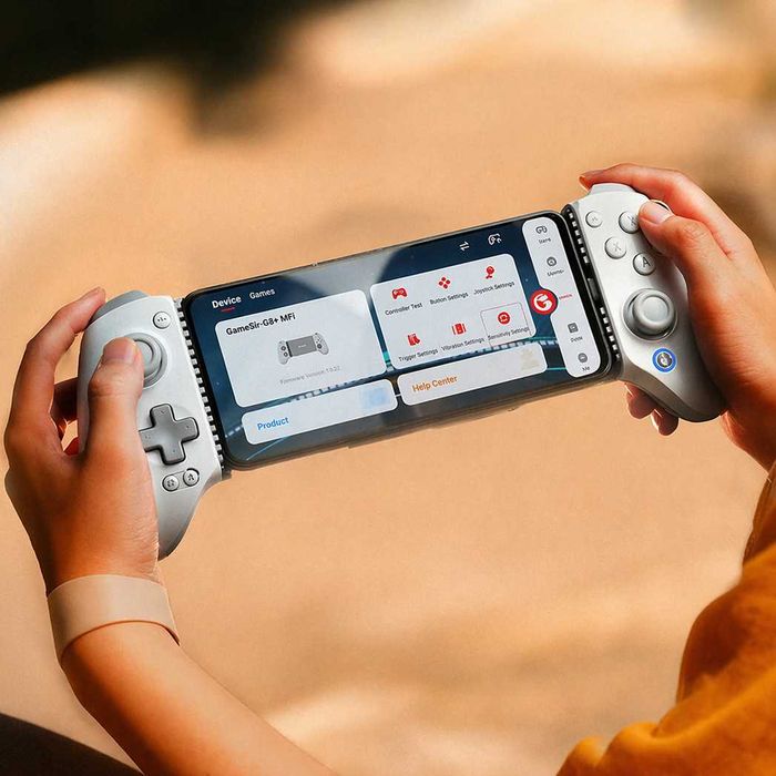 GameSir G8 MFi + Type-C — геймпад для iPhone та Android