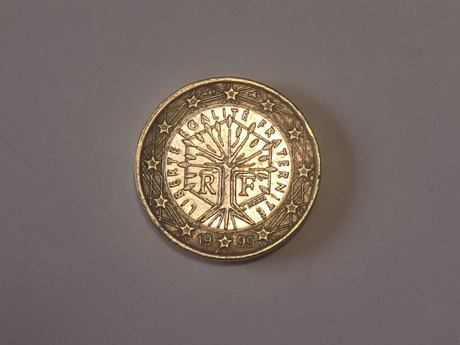 Moeda 1 euro - França 1999