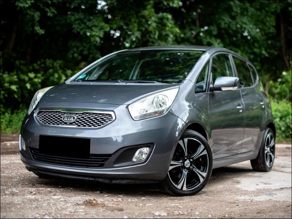 Kia Venga 1.6 CRDi Klimatronic z Niemiec