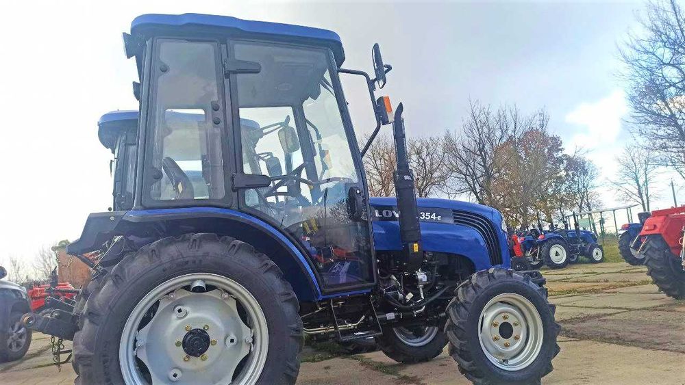 Трактор Lovol  Ловол 354 кабіна реверс. 2025