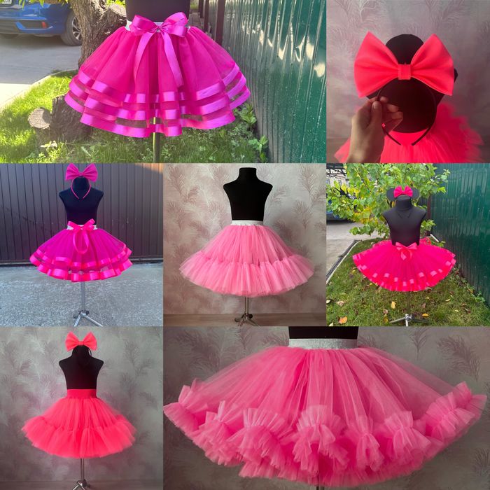 Фатиновая юбка. Юбка из фатина пошив на выпускной танцевальный коллект