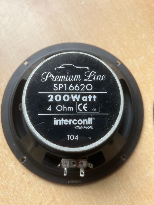 Głośniki samochodowe (woofer)