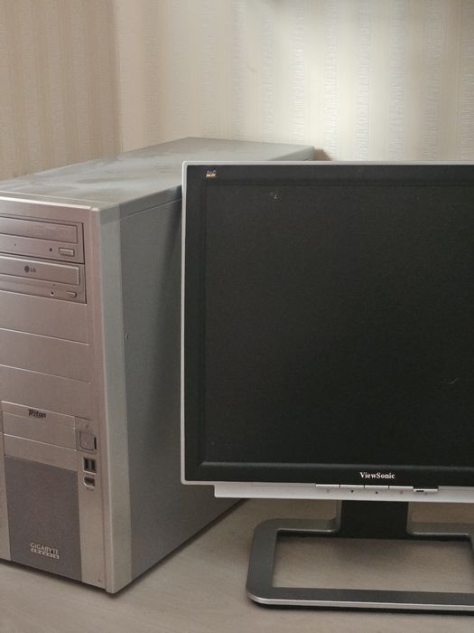 Пушка! Отличный пк для работы и учебы!