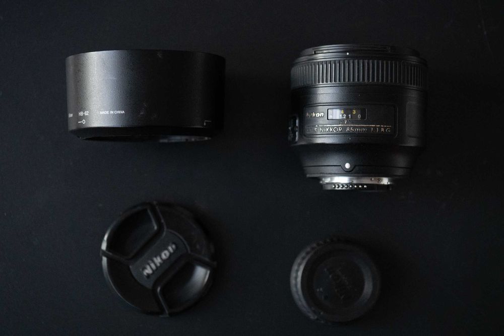 Obiektyw Nikkor 85Mm F/1.8 Af-S G Nikon