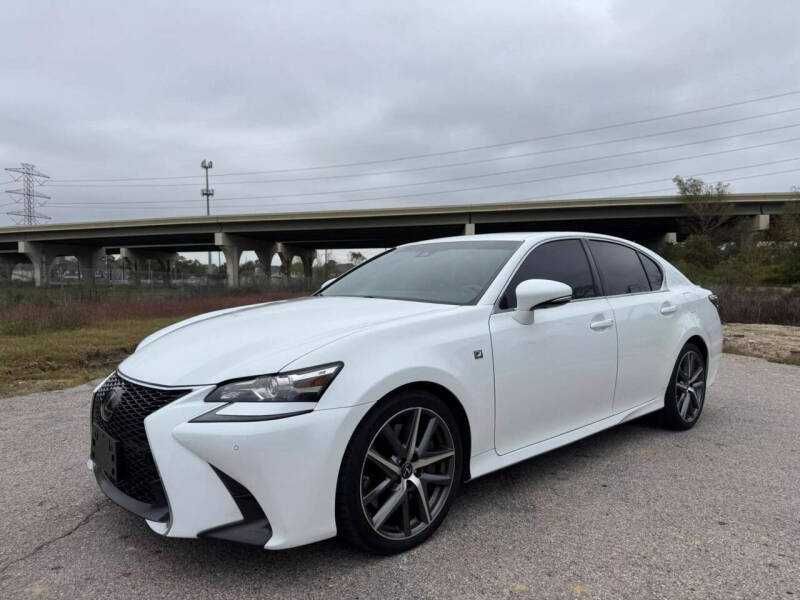 2018 Lexus GS 350