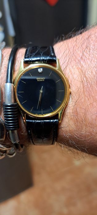 Relógio Seiko vintage.