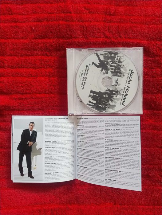 CD Jools Holland & His Rhythm&Blues Orchestra - Swinging The Blues