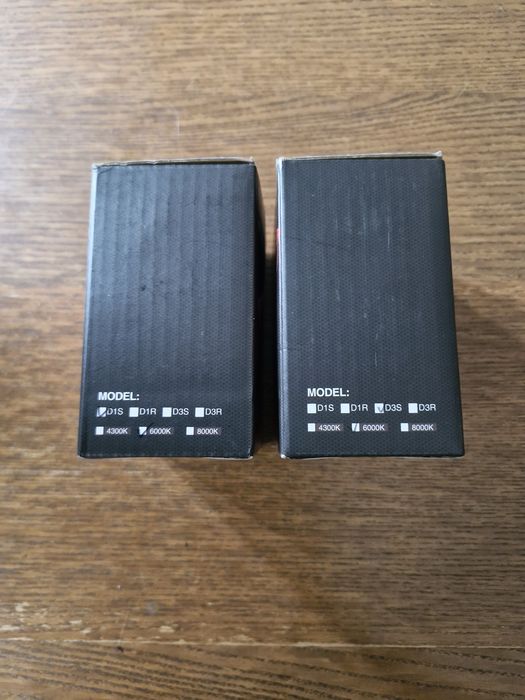 Torchbeam D1S 6000K e D3S 6000K