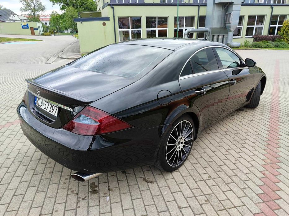 Mercedes CLS 350 3.5 V6 272 km B/Lpg /zamiana