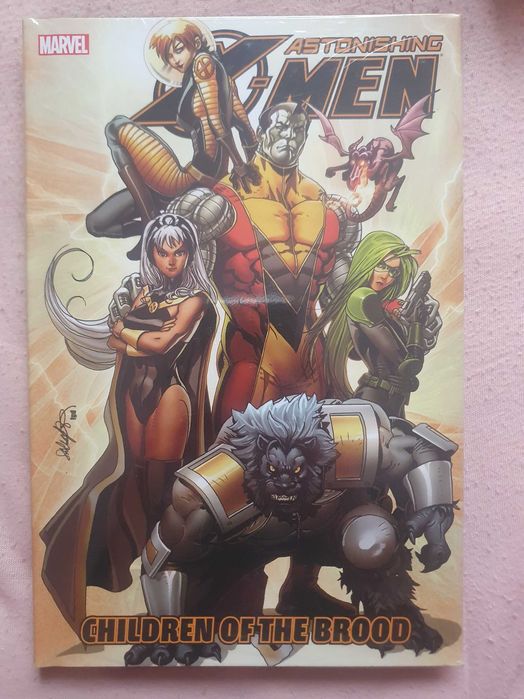 Marvel astonishing x-men children of the brood