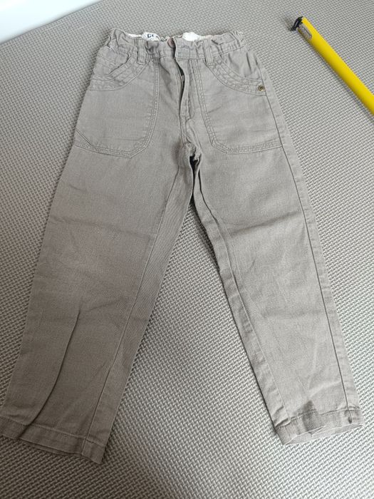 Spodnie lniane Prenat 100 cm 3 lata