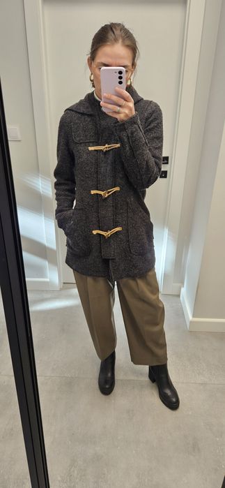 Wełniany płaszcz Unisono r. M