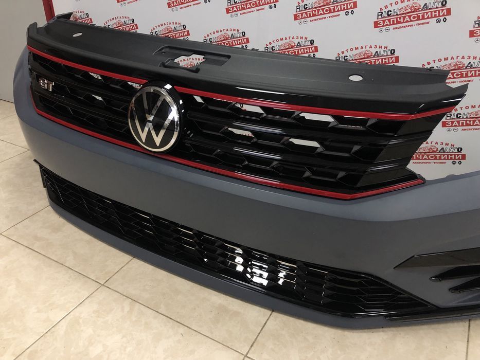 Бампер VW Passat GT