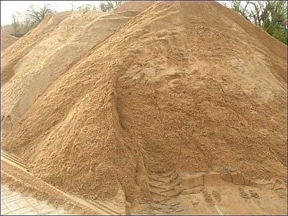 piach zasypowy, tłuczeń, gruz, piasek płukany, beton