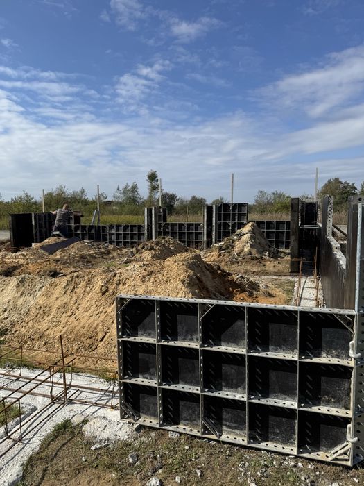 ОРЕНДА ОПАЛУБКИ!!!Колони,Фундамент,Стіни,Моноліт,Перекриття,Стеля