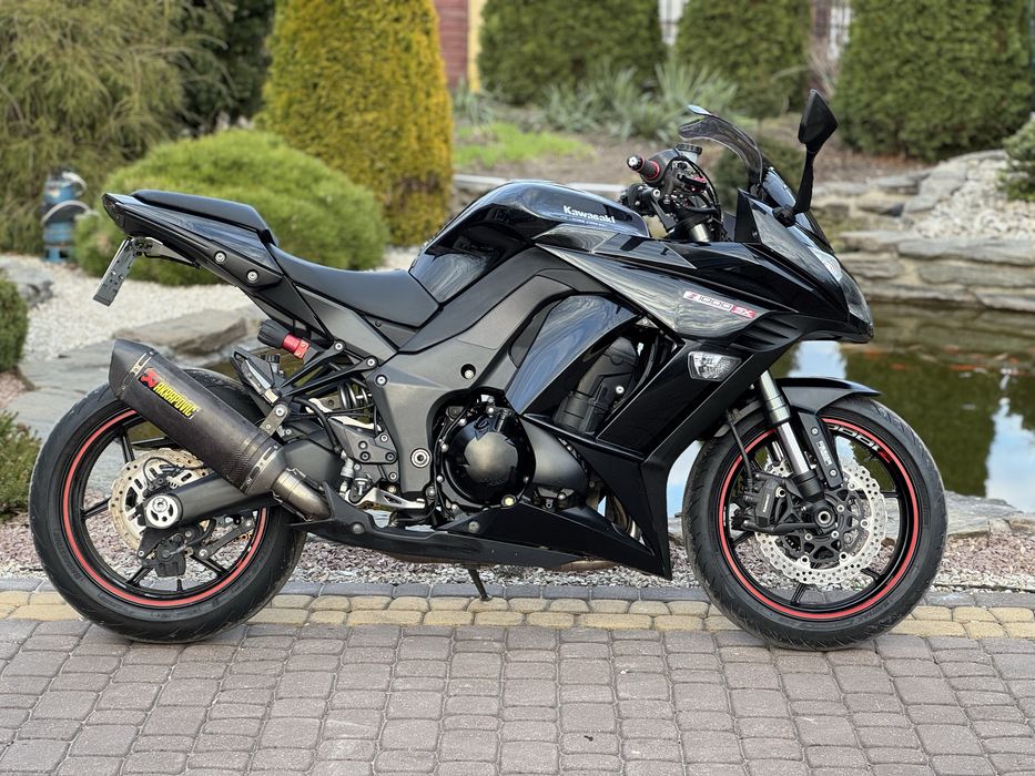 KAWASAKI Z1000SX Nowe Opony Akrapovic Polift