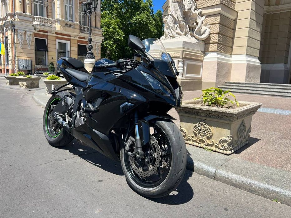 kawasaki zx6r 2012 - купити мототехніку - Ціна на OLX.ua