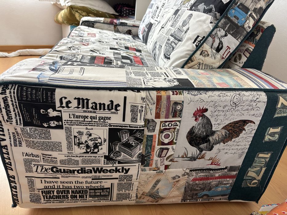 Sofá Patchwork IKEA – Único