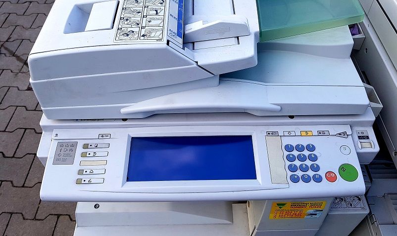 Kserokopiarka Ricoh Aficio MP 3500