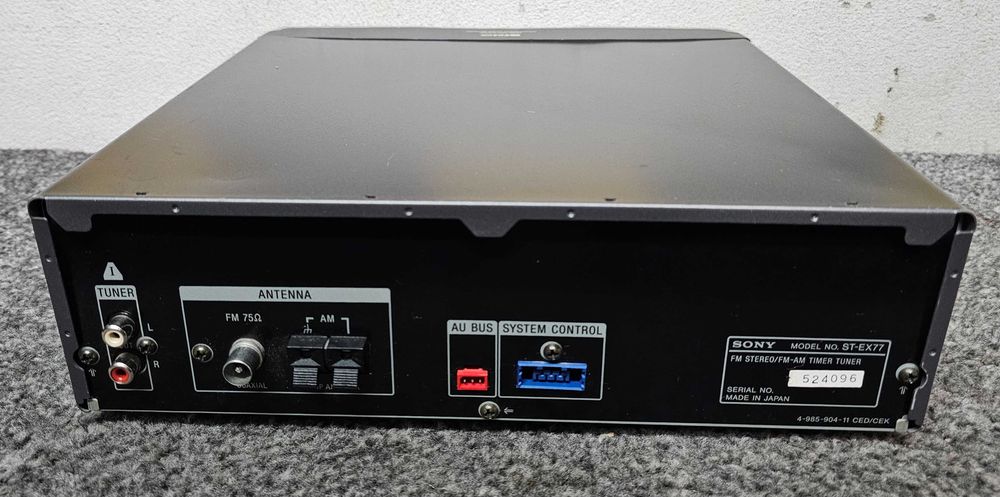tuner SONY ST-EX77 RDS. Stereo. Wysyłka 15 zł