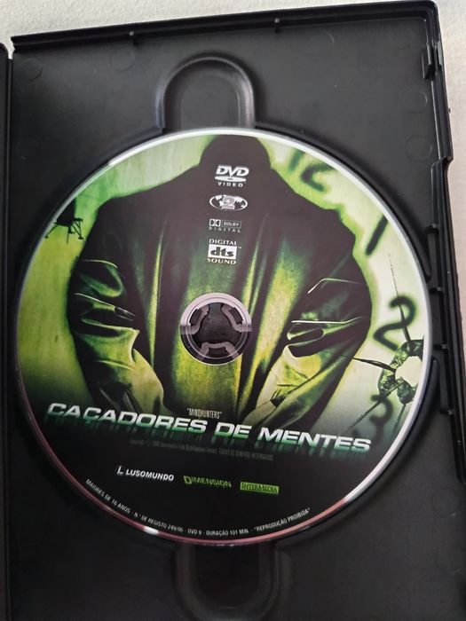 DVD caçador de mentes