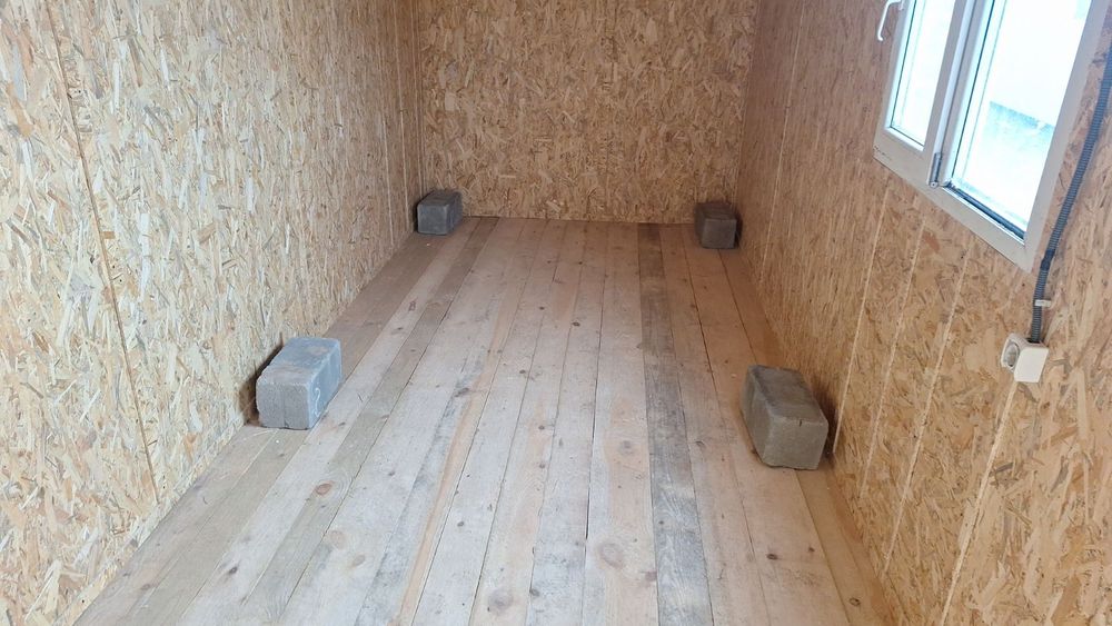 Битовка вагончик