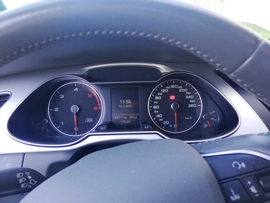 Audi A4 Avant 2015
