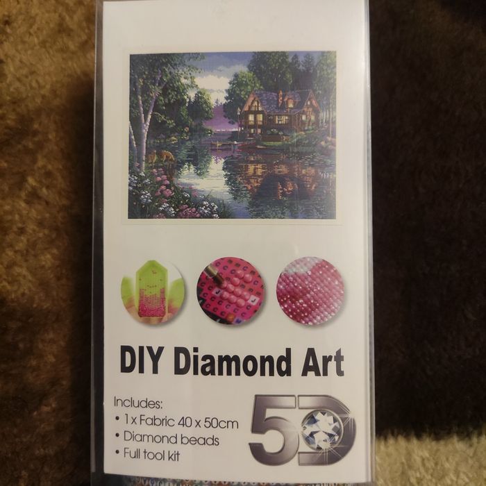 diy diamond art 5D
