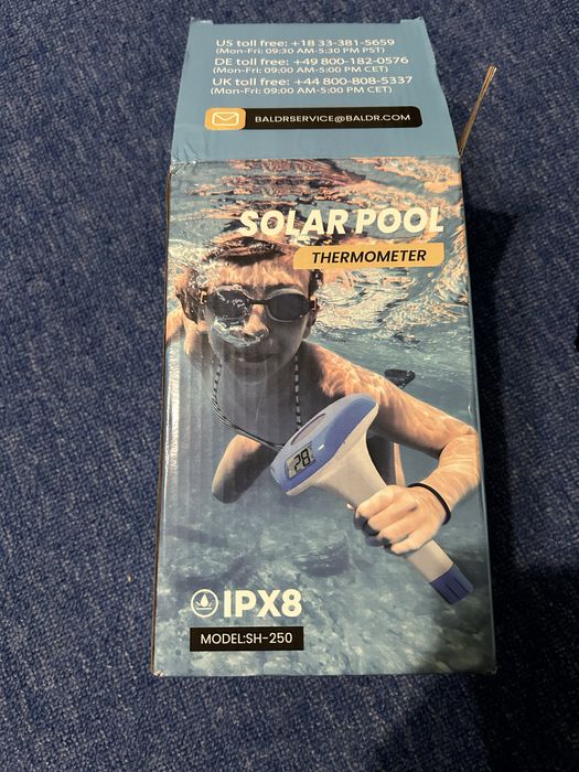 Термометр для басейну