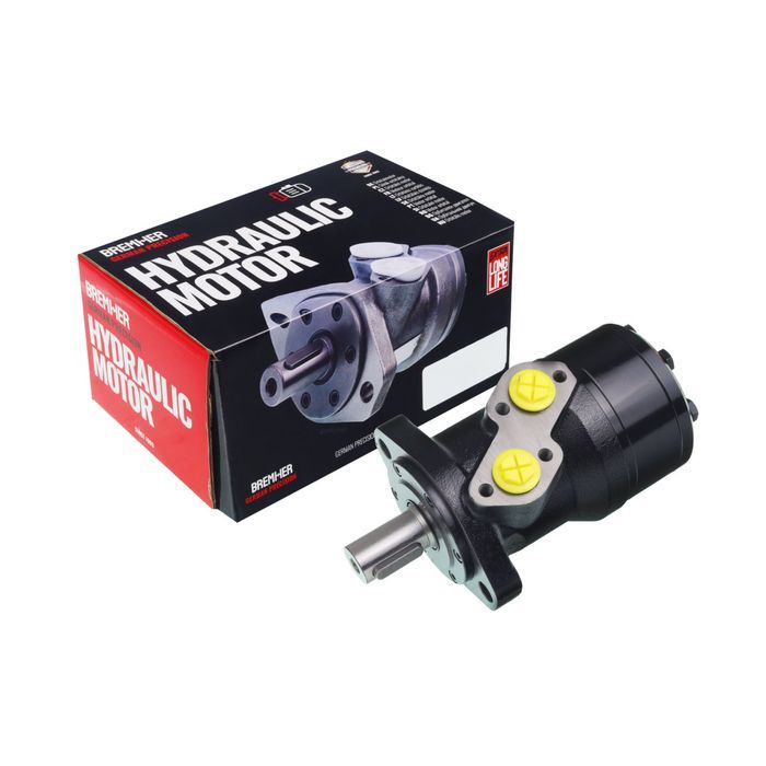 Silnik hydrauliczny BMR 160 orbitalny, fi 25mm owijarka BREMHER