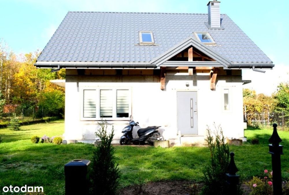 Dom wolnostojący - Widok 2