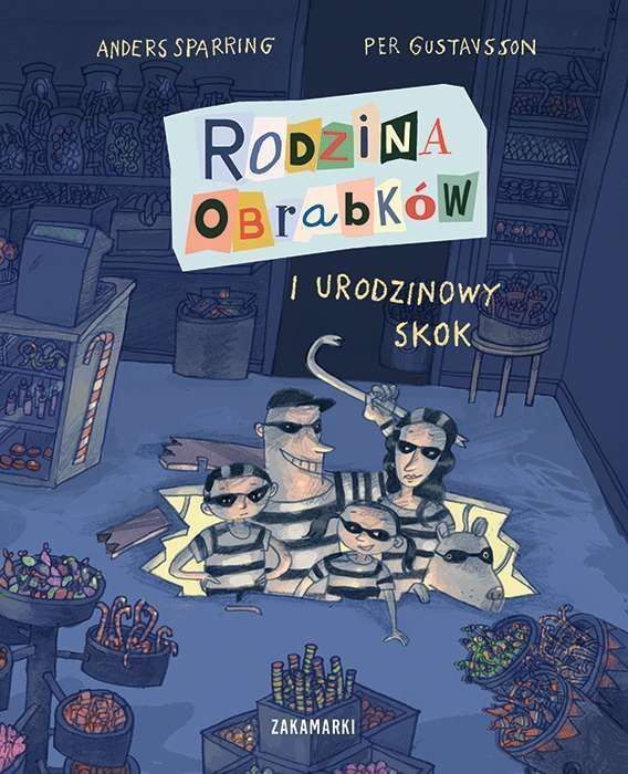 Rodzina Obrabków I Urodzinowy Skok Zakamarki