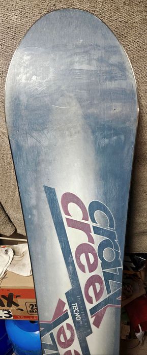 Deska Snowboardowa Crazy Creek 155